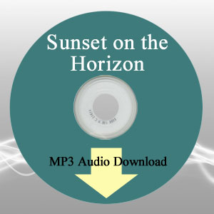 Sunset on the Horizon MP3 Audio Music by John Pape