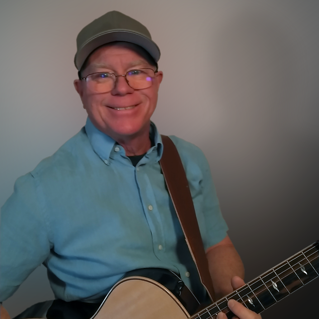 John Pape Songwriter with Guitar