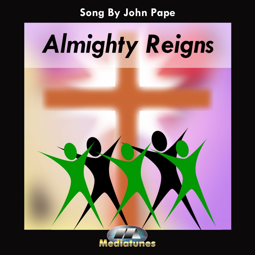 Almighty Reigns song single cover art