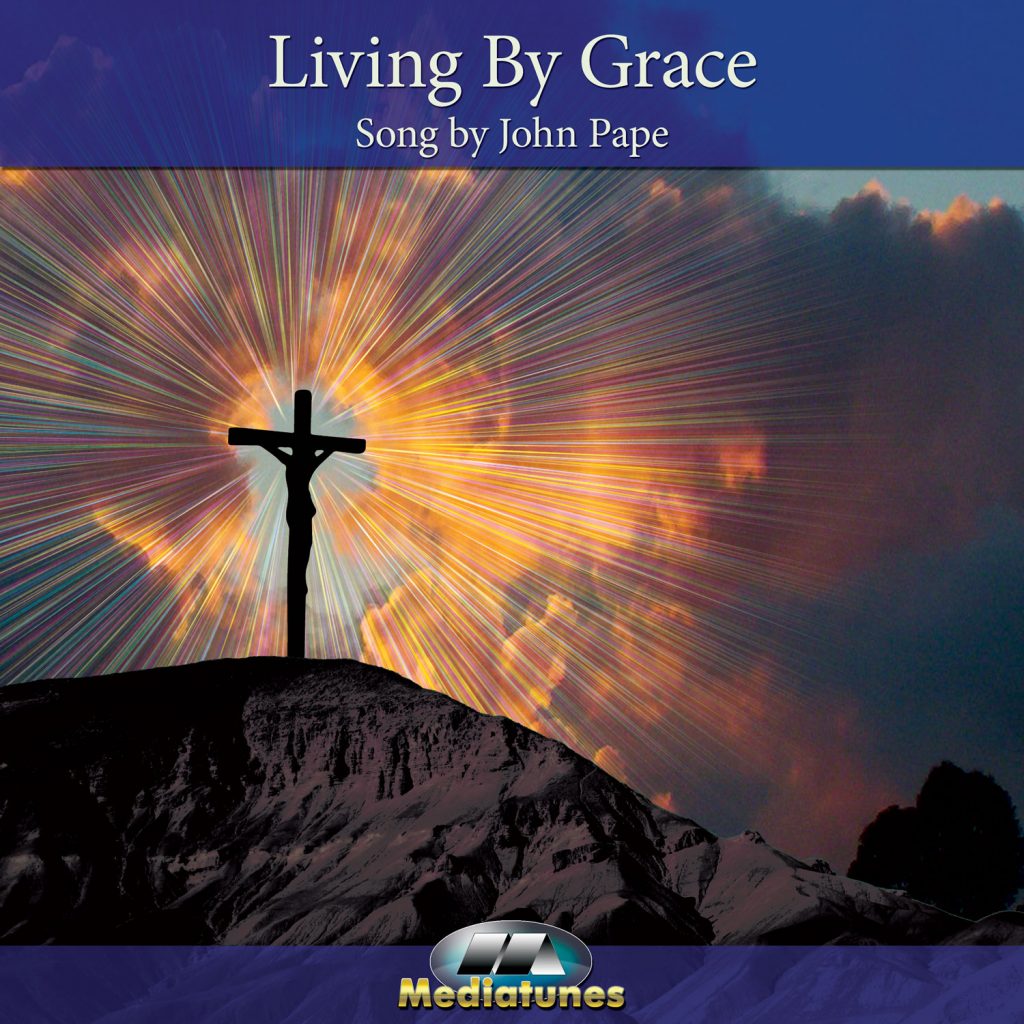 Living by Grace song single cover artwork