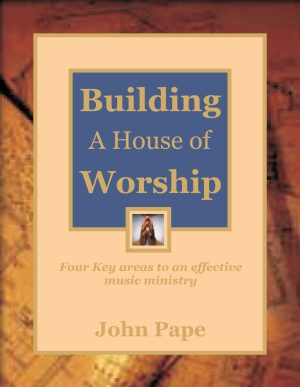 Building a House of Worship Book Cover Artwork