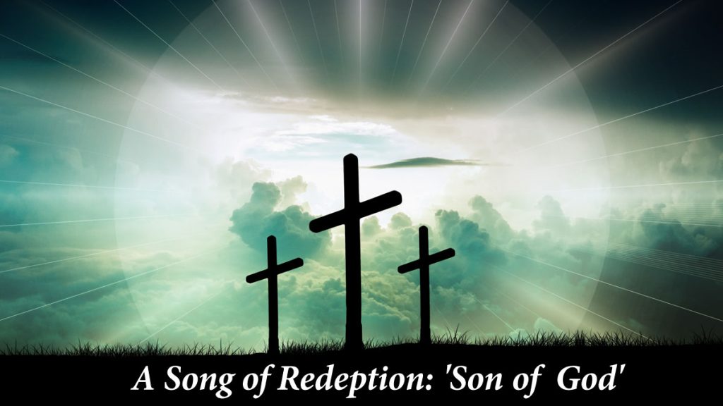 Son of God Three Crosses