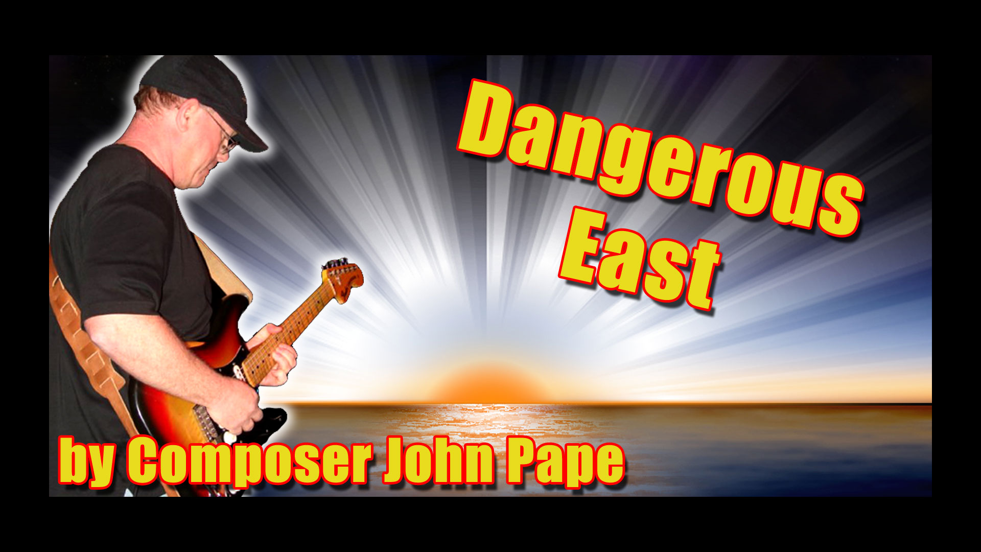 Dangerous East: A Serene Rock Journey by John Pape
