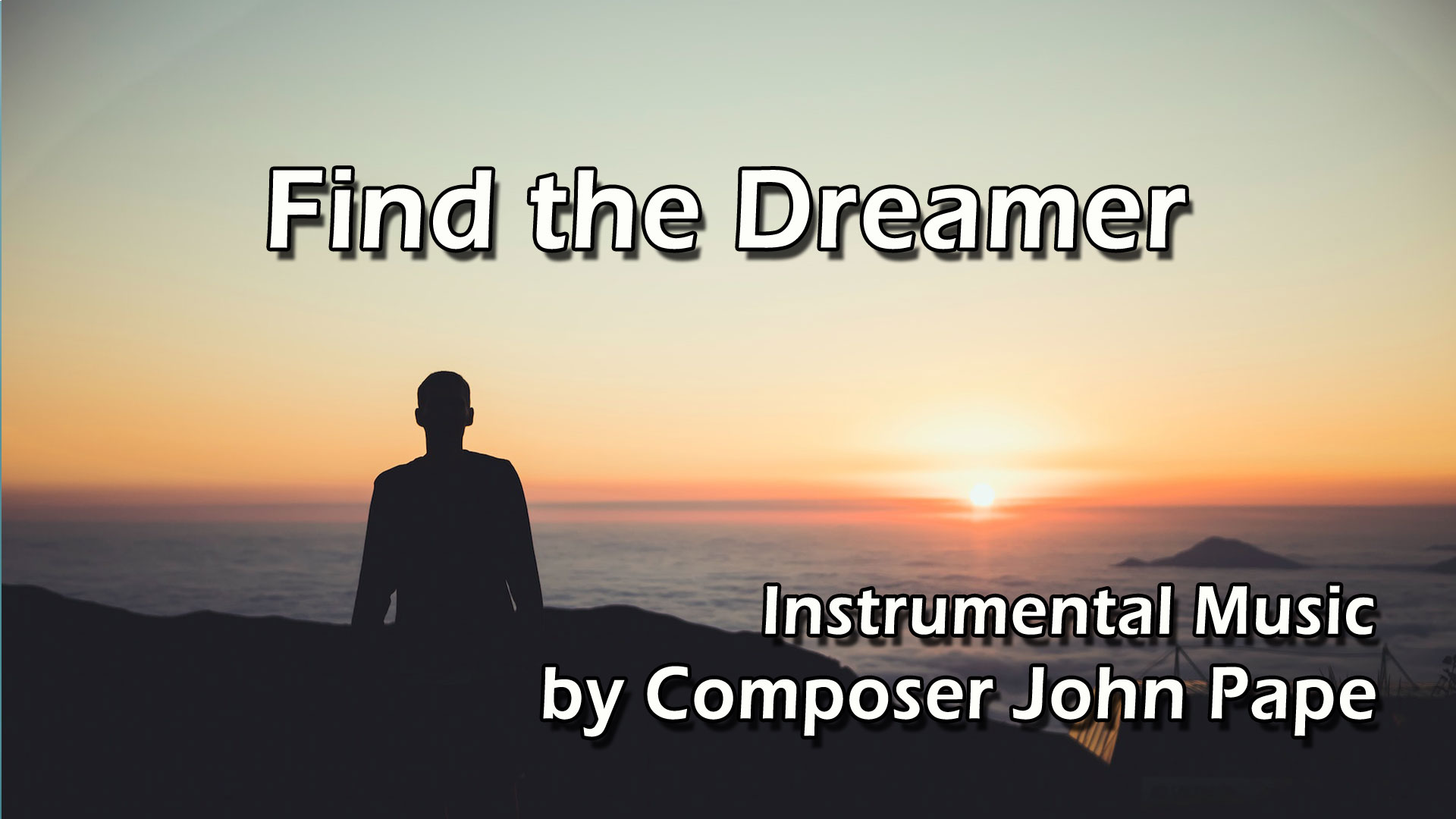 Find The Dreamer Guitar Instrumental by John Pape a Mellow and Rhythmic Rock Journey