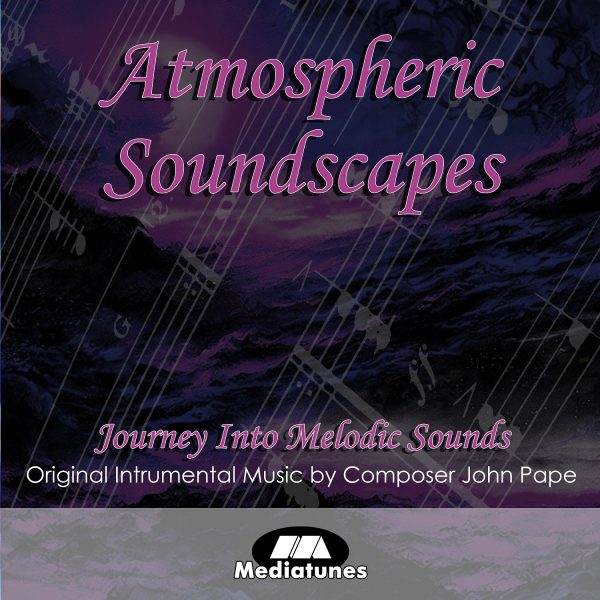 Atmospheric Soundscapes Album Cover Front