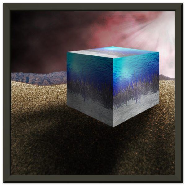 Ocean Cube. Image by John Pape