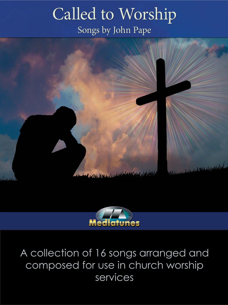 Called to Worship Song Book Cover art.