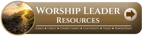 Worship Leader Resources