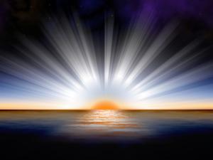 Artwork-John-Pape-Sunset-Ocean