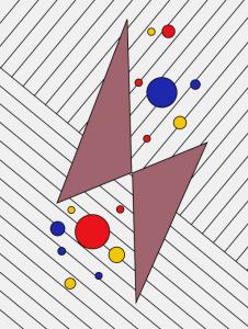 Artwork-John-Pape-Triangle-Balls