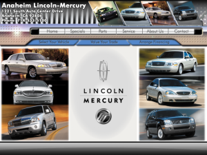 Anaheim Lincoln Mercury Car Dealer