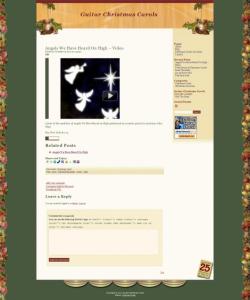 Guitar Christmas Carols